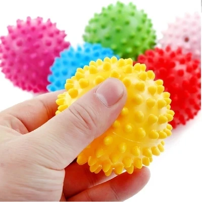Детский массажный мини шар 6 шт./лот|touch ball|toy ballsballs for kids |