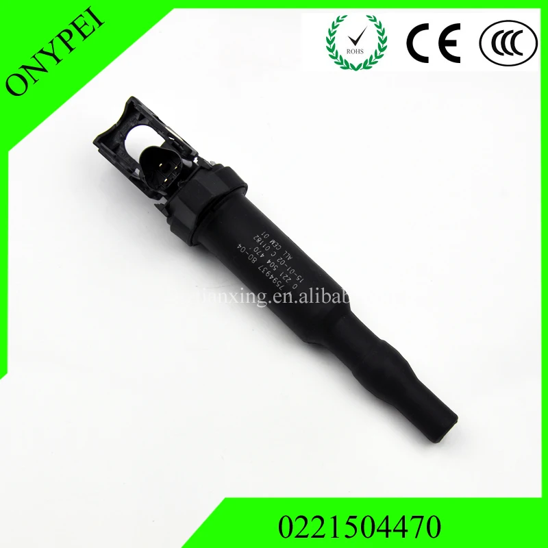 0221504470 новые катушки зажигания для BMW 320i 535i 640i M2 M3 M4 X4 X5 X6 Mini Cooper 12138616153 12137562744