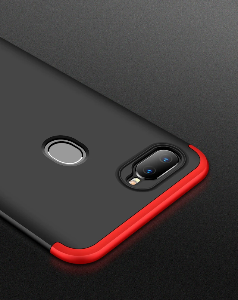 OPPO AX7 A5S чехол цветной матовый 360 градусов защищенный полный корпус чехол для телефона для OPPO A X7 A5S OPPOAX7 CPH1903 крышка+ стеклянная пленка