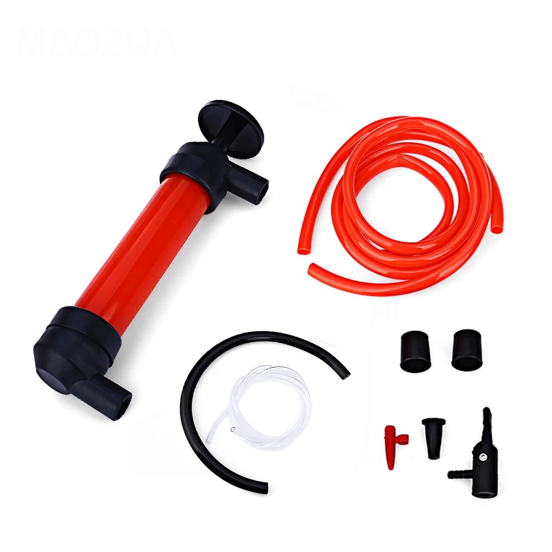 Высокое качество Портативный Ручной Масляный насос сифон трубка Автомобильный