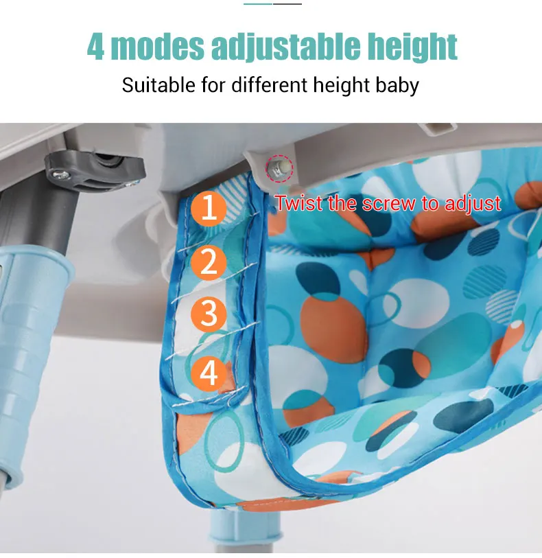 Детские ходунки IMBABY с колесами, ходунки для детей, Обучающие ребенка, Walker Music Balance Andador