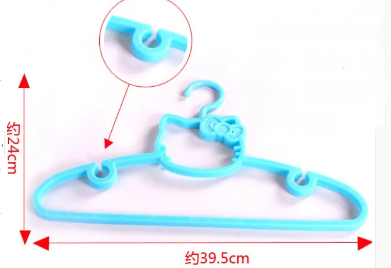 (10 шт./лот) Kawaii пластиковая домашняя вешалка для одежды|rack hanger|clothing rackclothes rack |