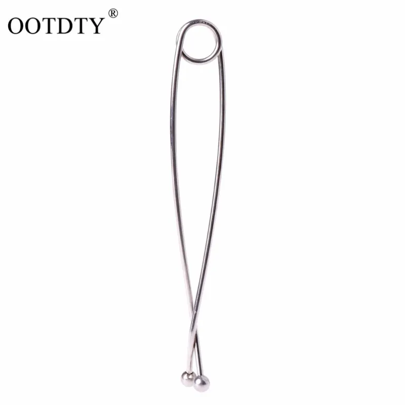 OOTDTY 17 см Нержавеющая сталь фасон рыбий рот разбрасыватель удобрений рыбы