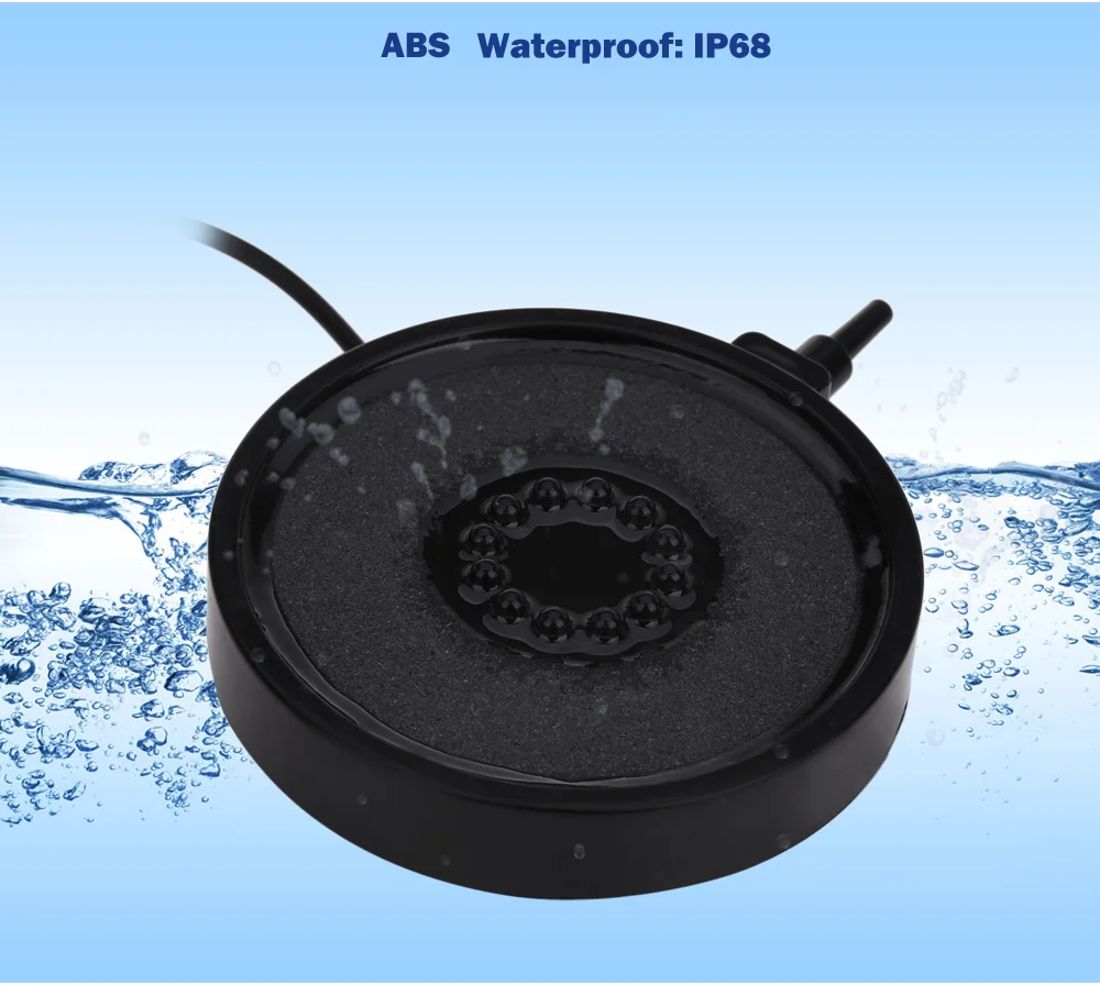 Высокая яркость IP68 1 Вт красный/зеленый/синий 12 светодиодов подводный пламенная