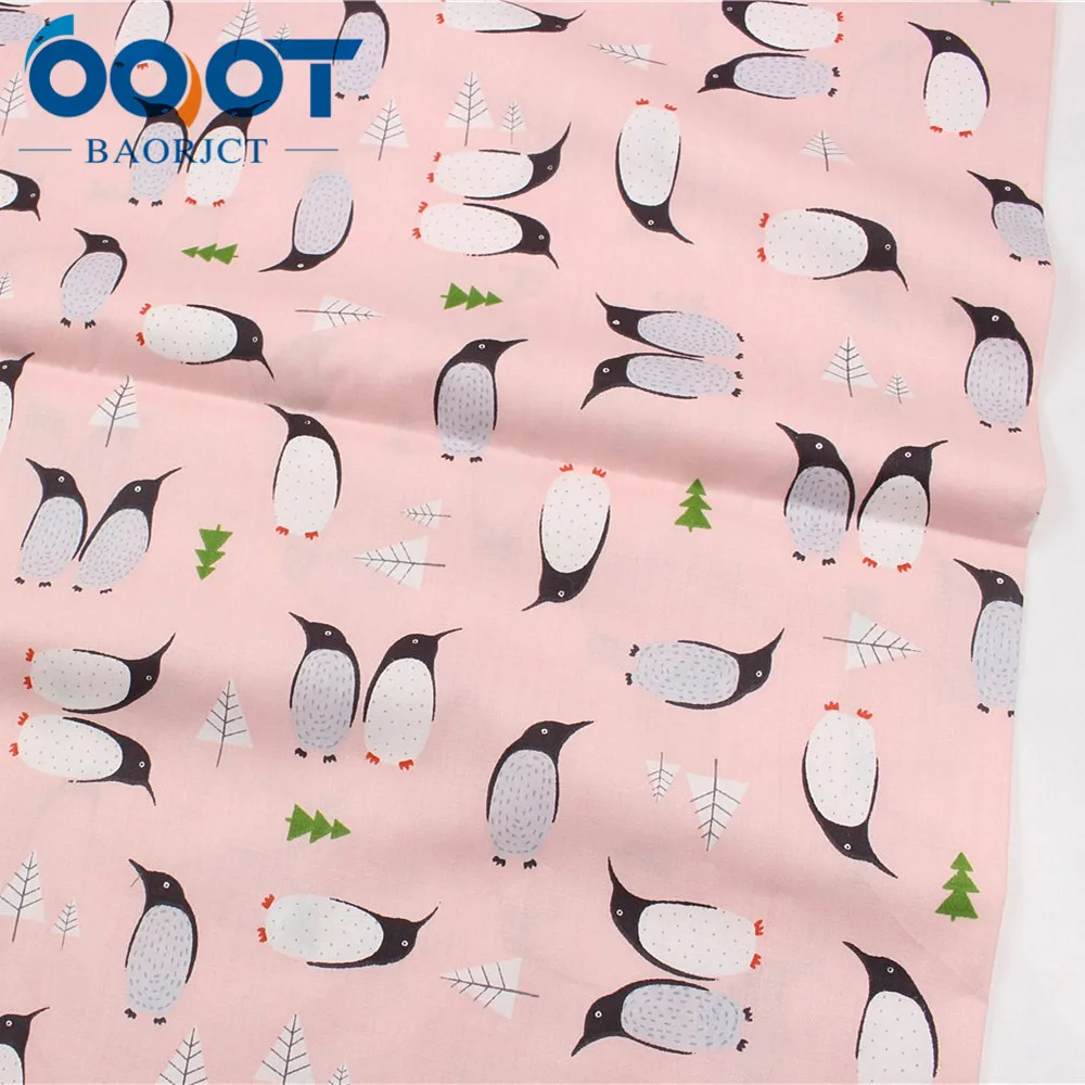 Ooot baorjct 177242 50x160 см/шт мультфильм хлопок Ткань Домашний текстиль Тильда лоскутное