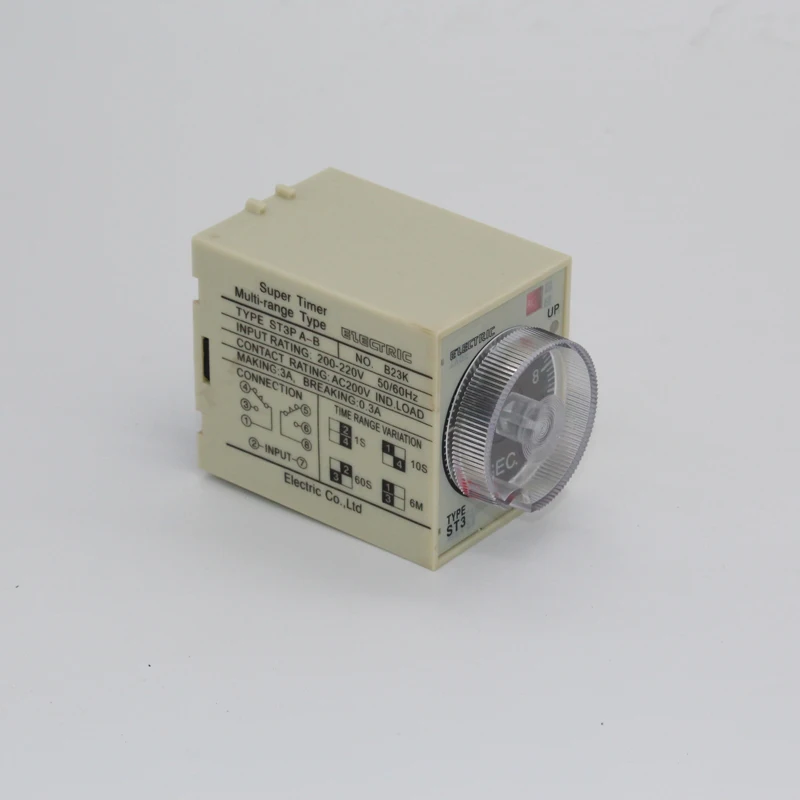 Реле времени st3pc d Многодиапазонный таймер st3p AliExpress