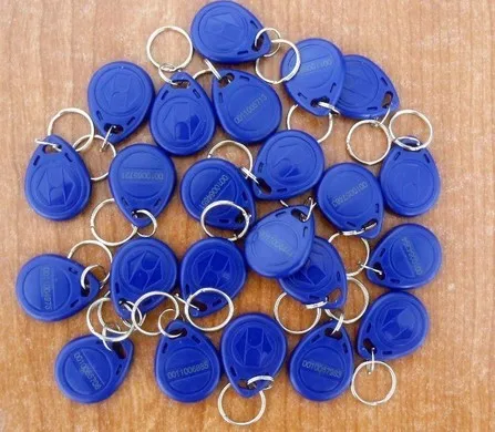 Ciecoo мини rfid брелока теги 20 шт./лот 125 кГц RFID карты EM ID fob | Безопасность и защита