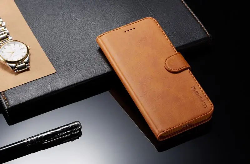 Чехол-Кошелек для Xiaomi Redmi 6A, чехол для Redmi 6 A, роскошный кожаный чехол для телефона, чехол для Redmi 6A, чехол-книжка 6A