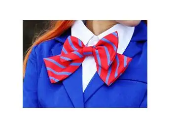 LJ RED Love Live костюмы для косплея Lovelive Kousaka Honoka Minami Kotori Ayase Eli Tojo Nozomi Nishikino Маки школьная форма - Цвет: LJ RED