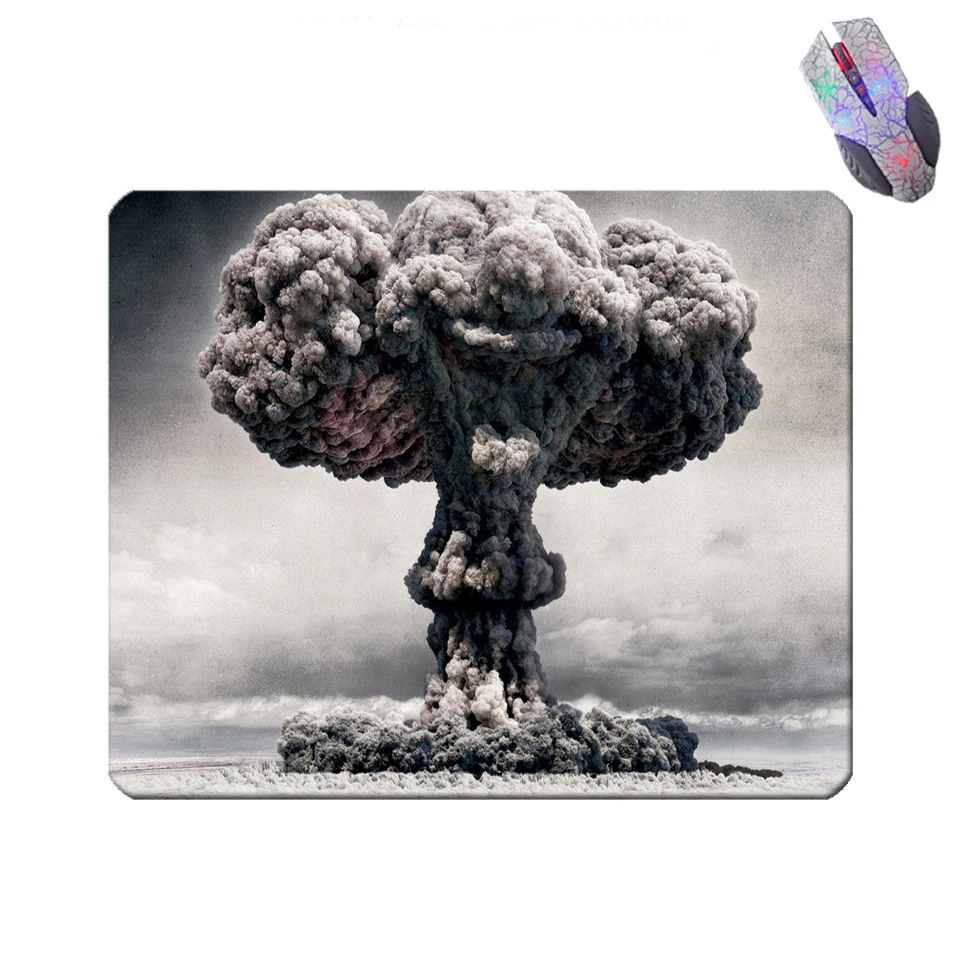 Смешные Симпатичные Гриб Коврик Для Мыши Ноутбука PC Компьютер Игровой