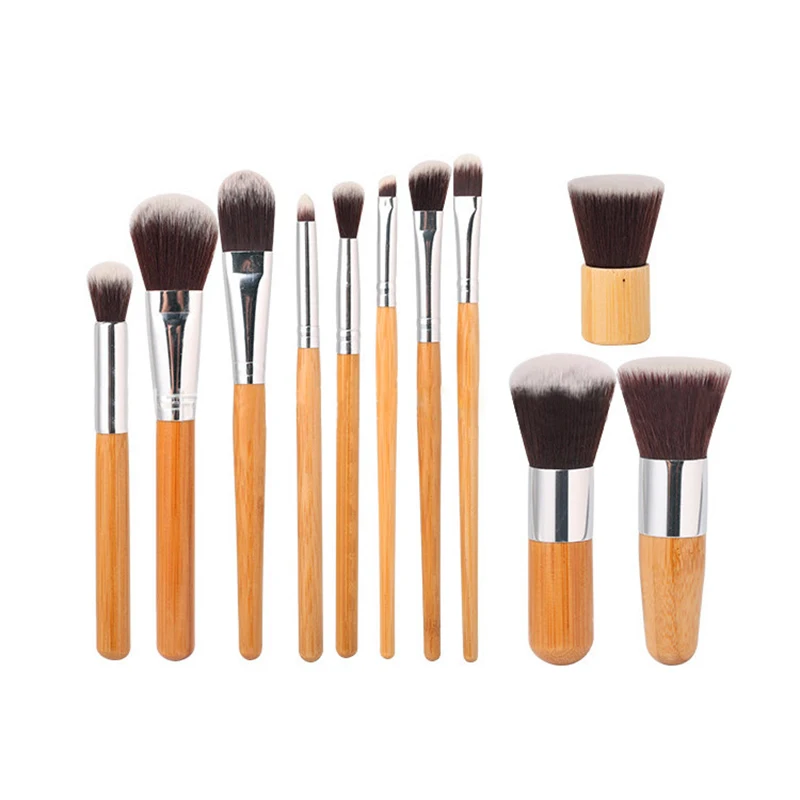 11 шт. набор кистей для макияжа путешествий|set of brushes|brand makeup brush setmakeup set |
