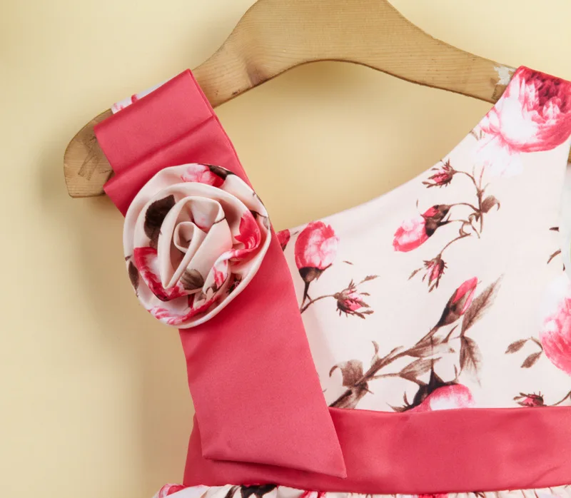 

Summer Costume Girls Princess Dress Children's Evening Clothing Kids Cotton Dresses Baby Girl Dress