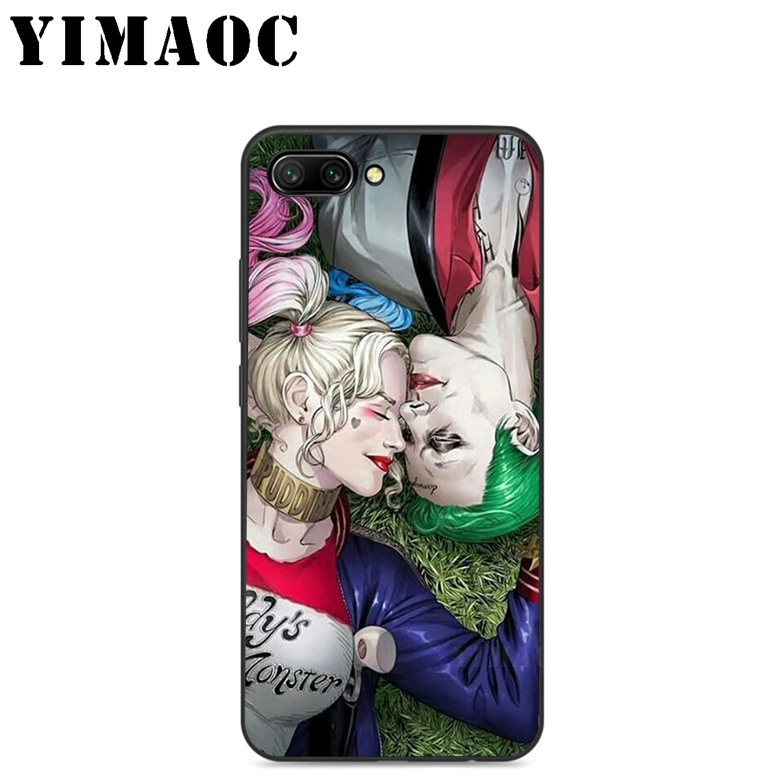 YIMAOC Джокер и Харли Квинн Мягкий силиконовый чехол для huawei Honor mate 10 P20 P9 P8 Smart Y6 6A 7A 7X