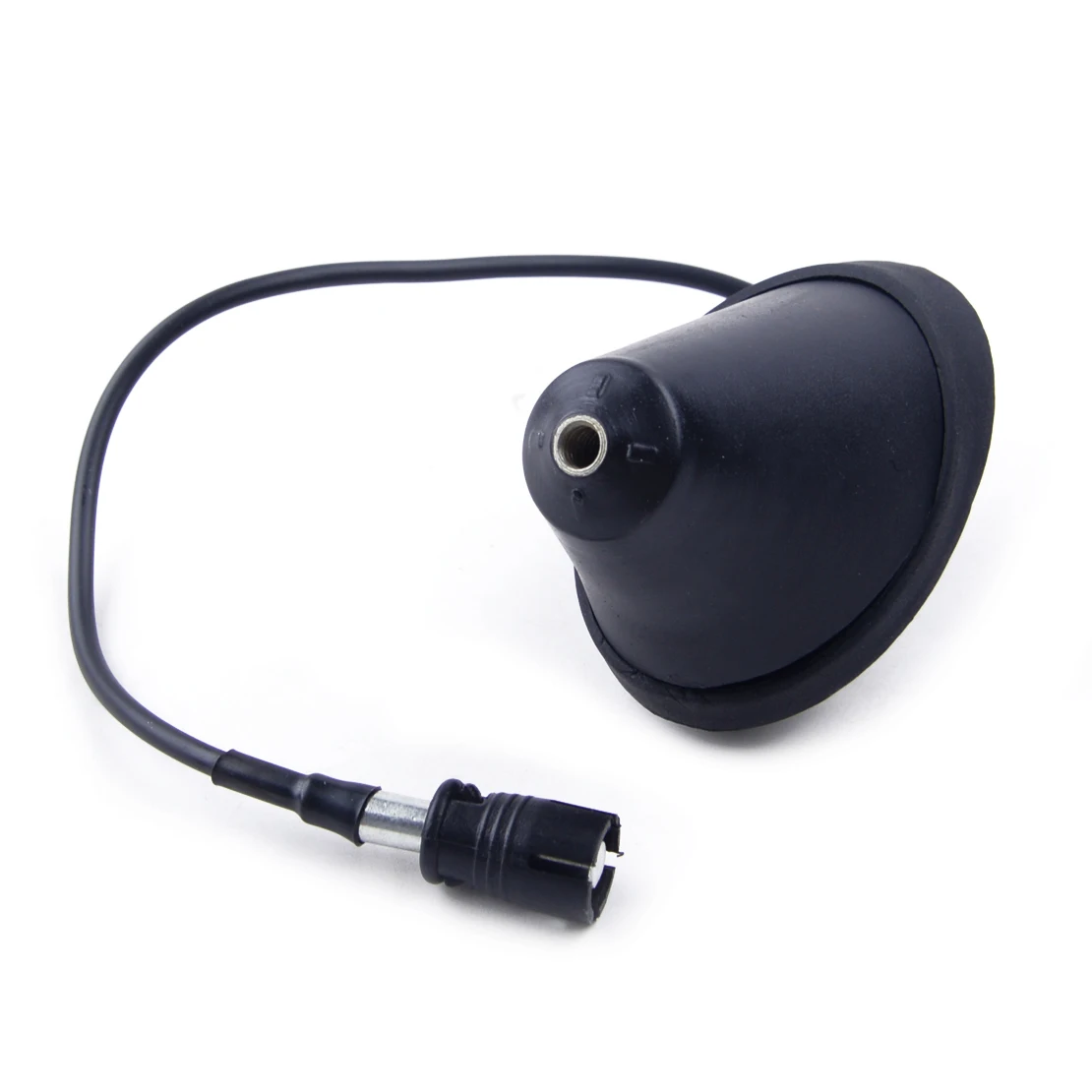 Beler 12V 9 ''черный винт с кнутом для крыши автомобиля радио FM антенна мачта