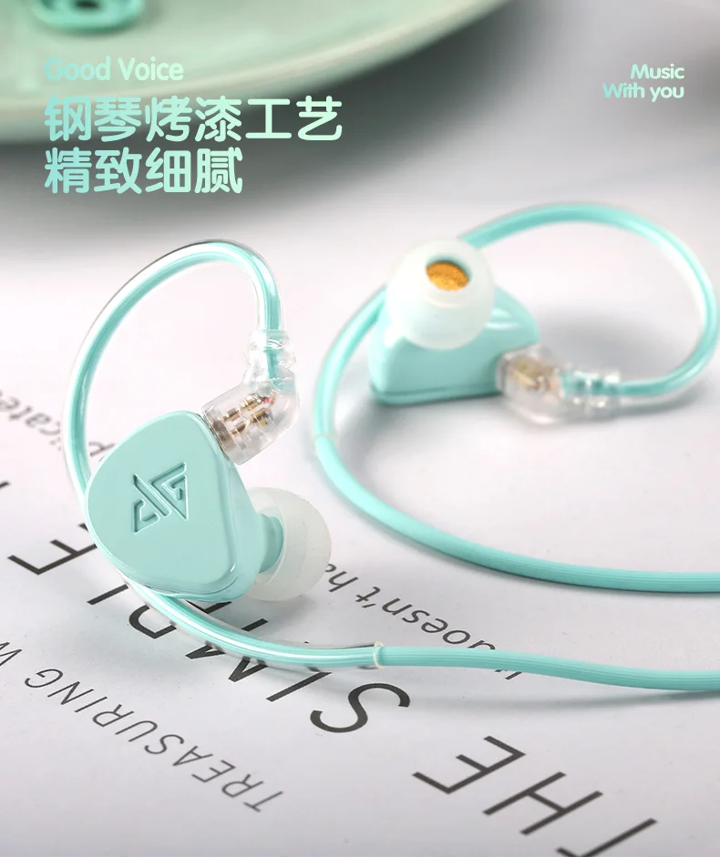 AUGLAMOUR F300BT Bluetooth Динамический HiFi музыкальный монитор спортивные наушники-вкладыши