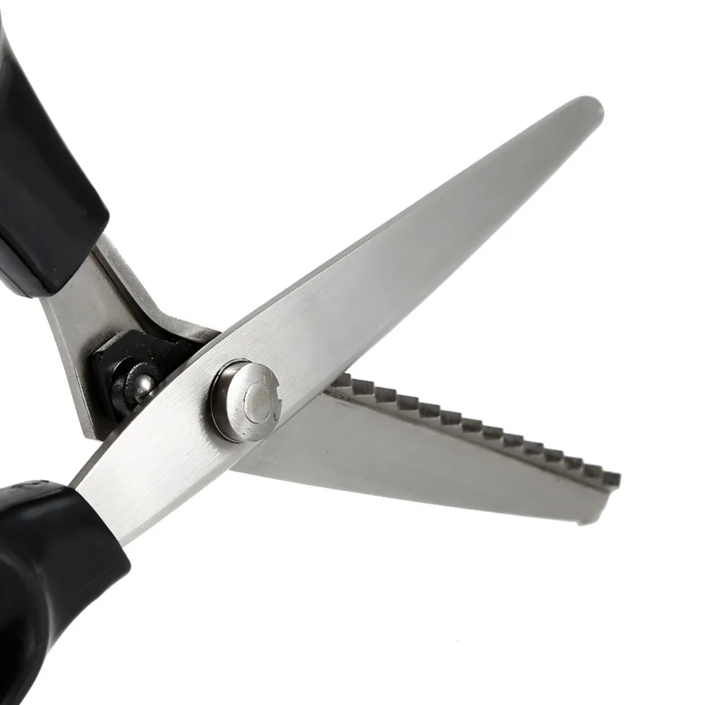 Обивка Джинсовой Ткани Бумаги Крафт Кожа Ножницы портной Швейные Dressmaking зигзаг |