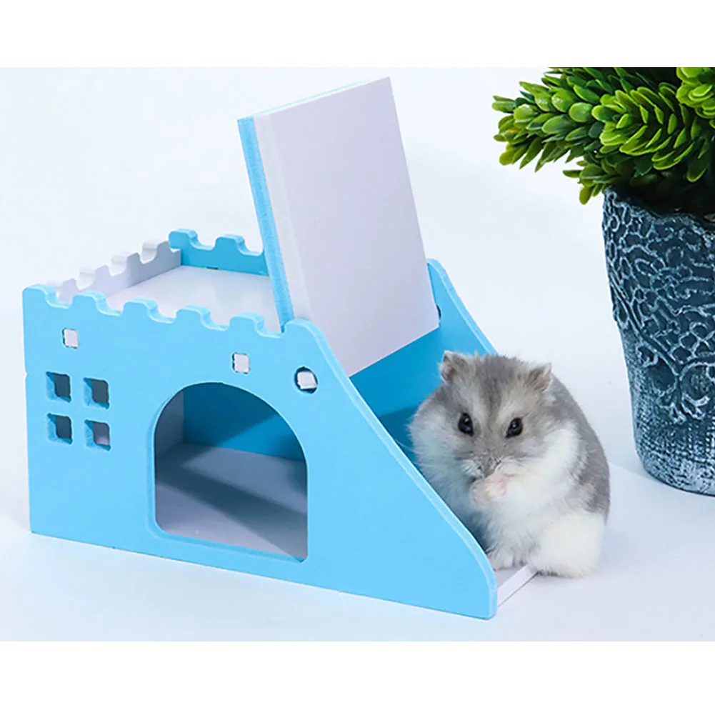 Экологическая клетка игрушка для небольшого животного питомца кровать дерево