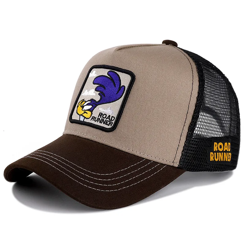 Бренд аниме Сэм Snapback кепка хлопок бейсбольная кепка для мужчин и женщин хип-хоп папа сетка шляпа водителя грузовика дропшиппинг