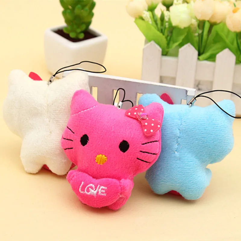 Горячие 7 см Kawaii маленькие милые Любимые кошки плюшевые игрушки мягкие животные