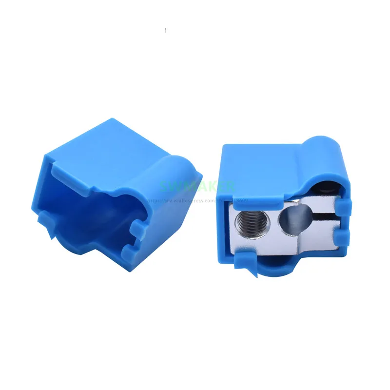 3 шт. вулкан силиконовые носки для термистор зажимного типа блок Reprap Prusa i3 3D