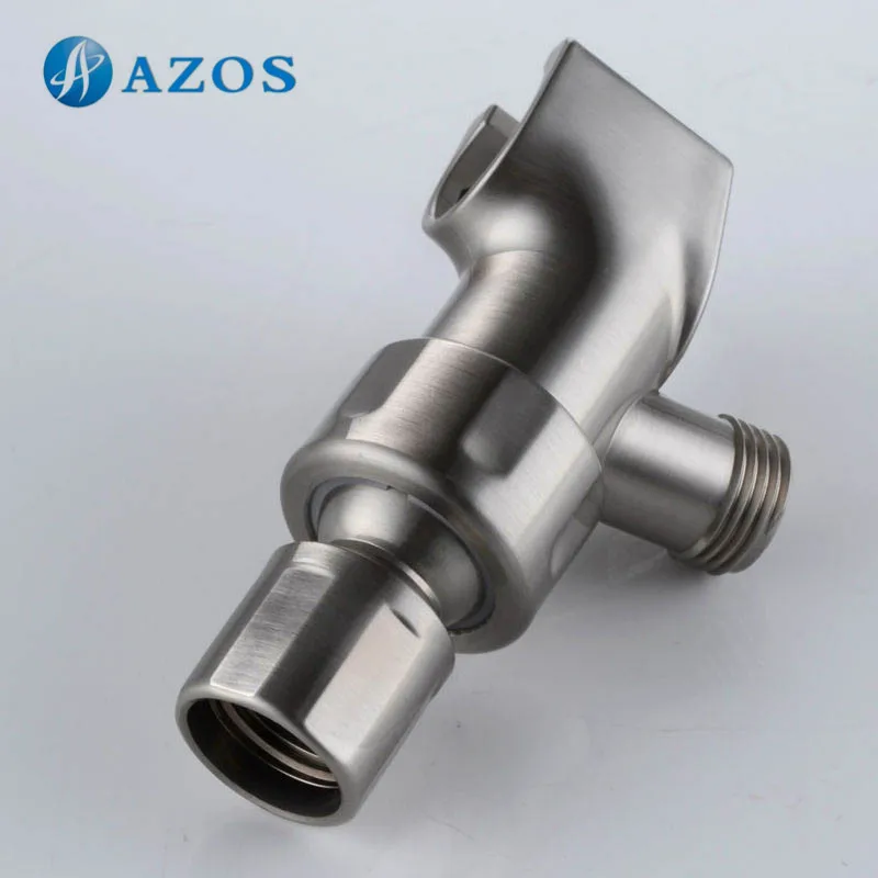 Регулируемое крепление для ручного душа с поворотным шаровым коннектором 1/2 IPS