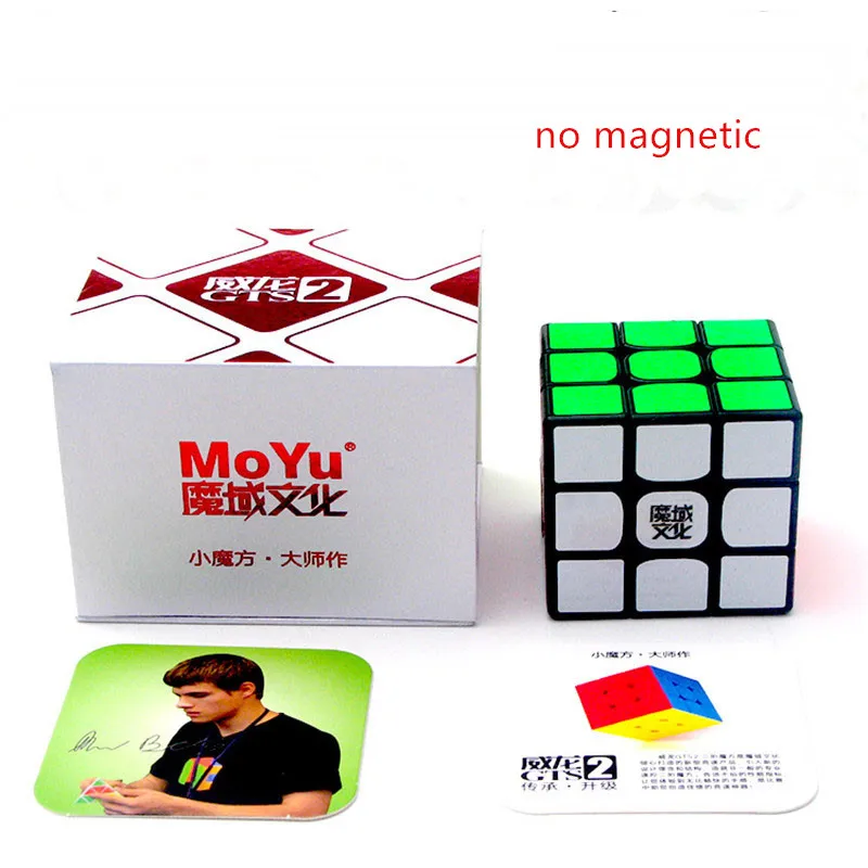 Moyu WeiLong GTS Серия 3X3X3 Магнитный магический скоростной куб позиция головоломка для WCA GTSV1 GTS2 GTS2M версия II GTS