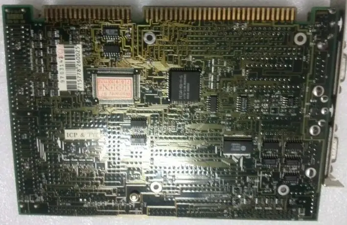 100% ОК оригинальная IPC плата SSC 486H ISA слот Промышленная материнская половина