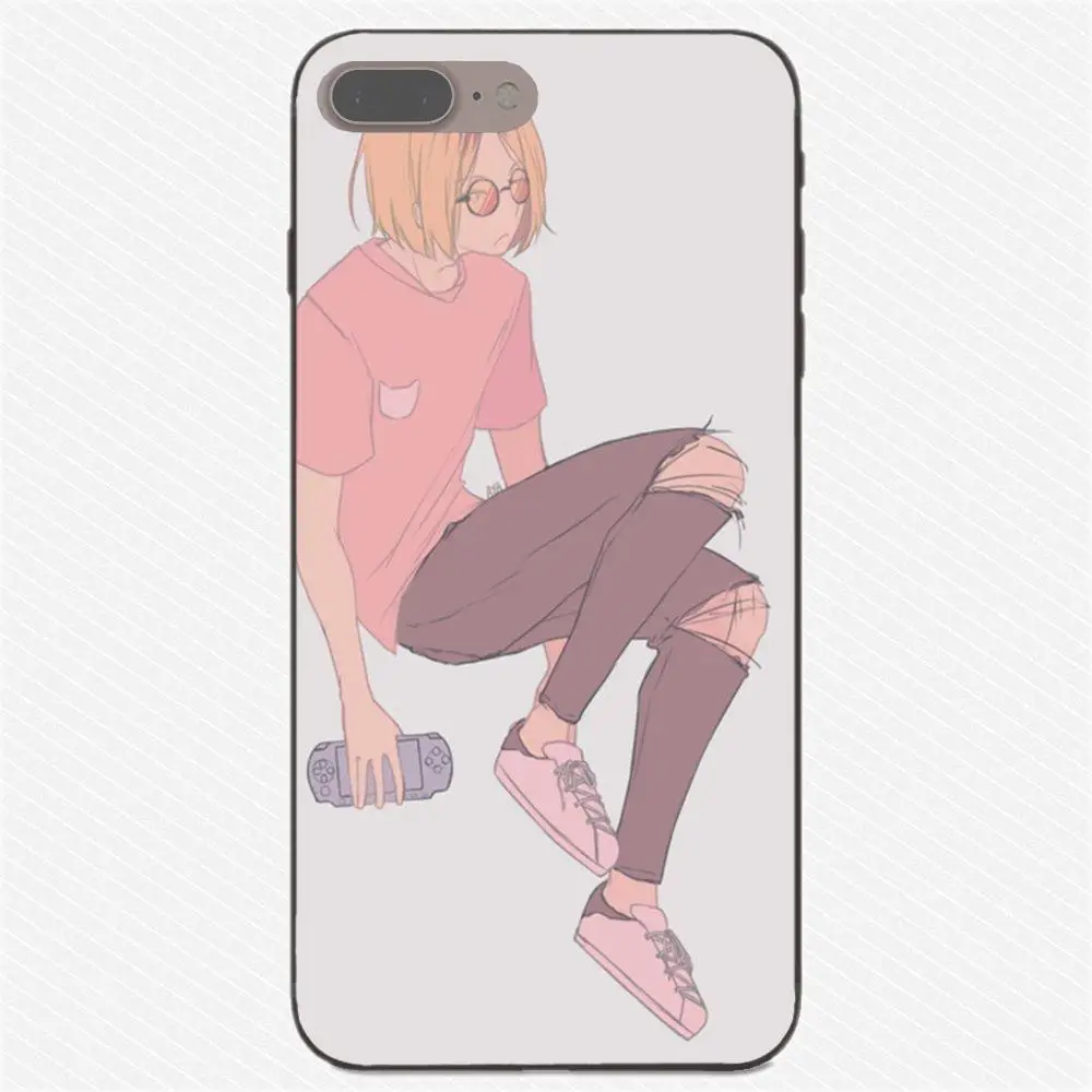 as picture Pretty арт Kawaii Kozume Kenma кошмарным для Huawei Honor 5A 6A 6C 7A 7C 7X 8A 8C 8X9 10 P8 P9 P10 P20 P30 Мини Lite плюс - Цвет: as picture