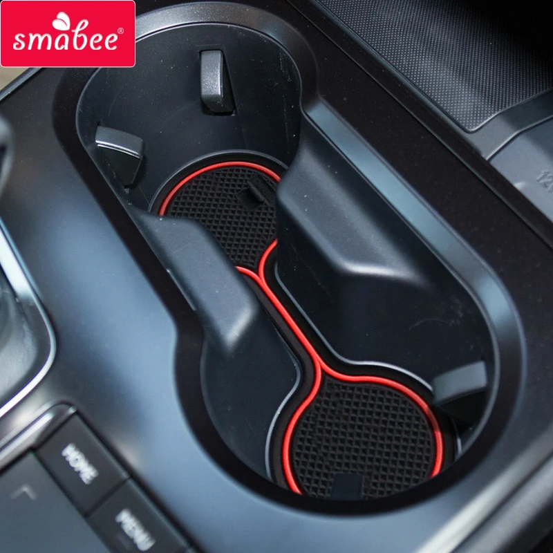 

Smabee Gate slot pad For LEXUS UX 2019 Anti-Slip Mat Interior Cup Holders Non-slip mats car sticker 14pcs