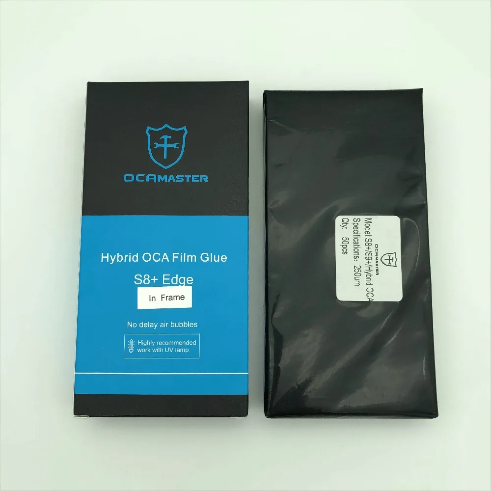 250um ОСА мастер OCA оптическая прозрачная пленка для Samsung S6 Edge, чтобы S9 plus в рамки мини-автоклав ЖК ОСА экран пленка для ламинирования ремонт отремонтированы