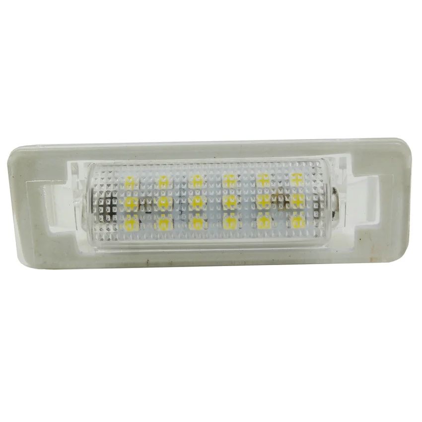 Сменный светодиодный светильник для автомобильного номерного знака 2 шт. Benz C Class