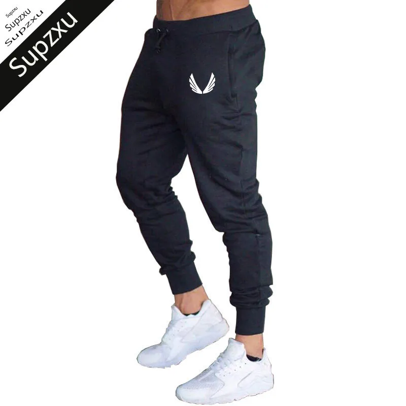2019 новые мужские джоггеры Брендовые брюки тренировочные в повседневном стиле