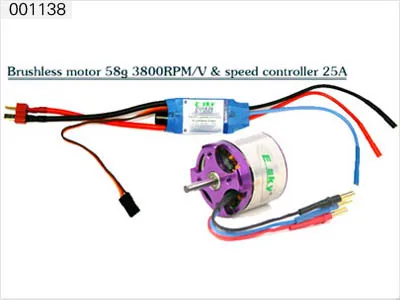 Esky E 001138 безщеточный скороход система питания 001134 ( EK5 0006 ) Rc запчасти для