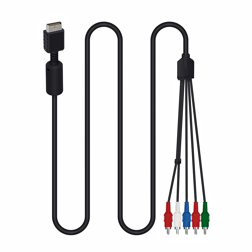 5RCA Y/Pr/Pb Аудио Видео AV компонент кабеля Шнур Линия для sony playstation 2/3 PS2 PS3 консоли системы для мониторинга HDTV провода