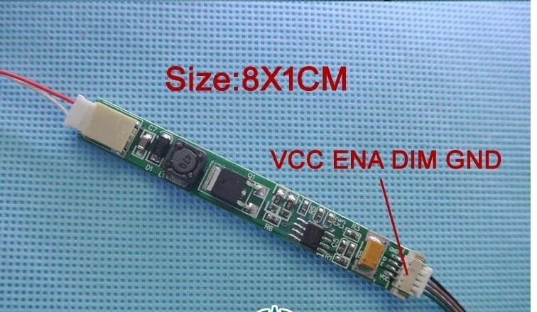 Светодиодная лента с регулируемой яркостью 5 шт. 352 мм обновленная 15 6 дюймовая ЖК