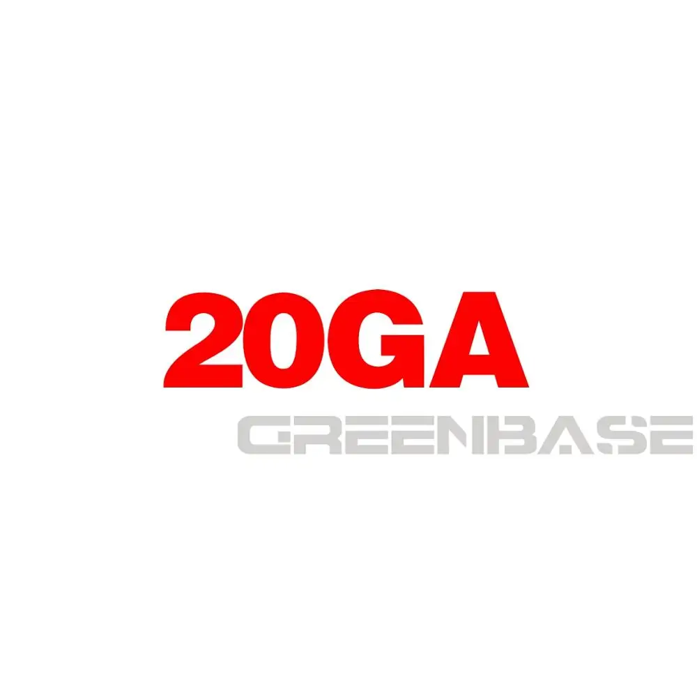 20GA Тактический охотничий лазерный BoreSighter 7,62x54 5,45x39 20GA 7,62x39. 308 Калибр Красная точка лазерный прицел патрон для ружья - Цвет: 20GA