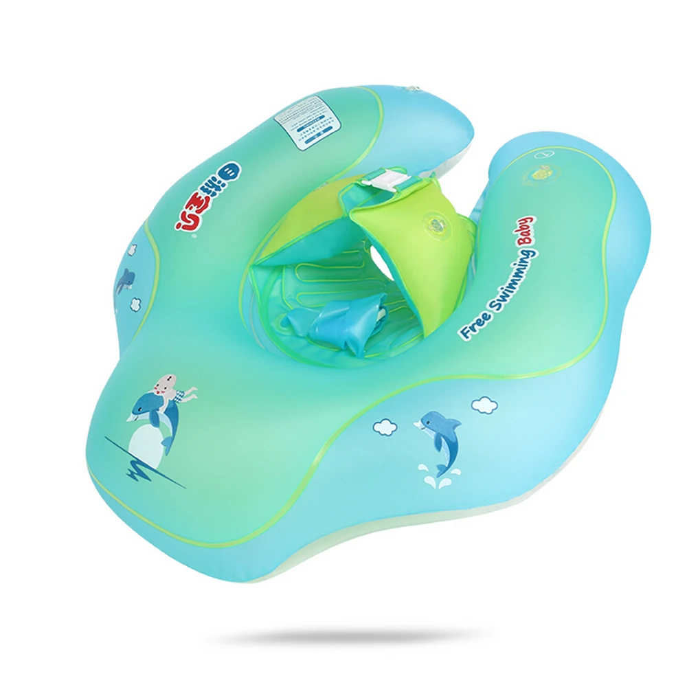Детский плавательный бассейн аксессуары детское кольцо трубка плавающее на шею