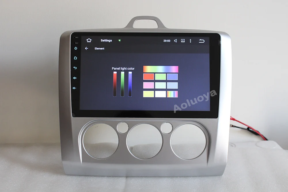 Aoluoya ips 4 Гб ОЗУ 32 Гб ПЗУ Восьмиядерный Android 8,0 автомобильный dvd-плеер радио gps навигация для Ford Focus 2 2007 2008 2009 2010 2011