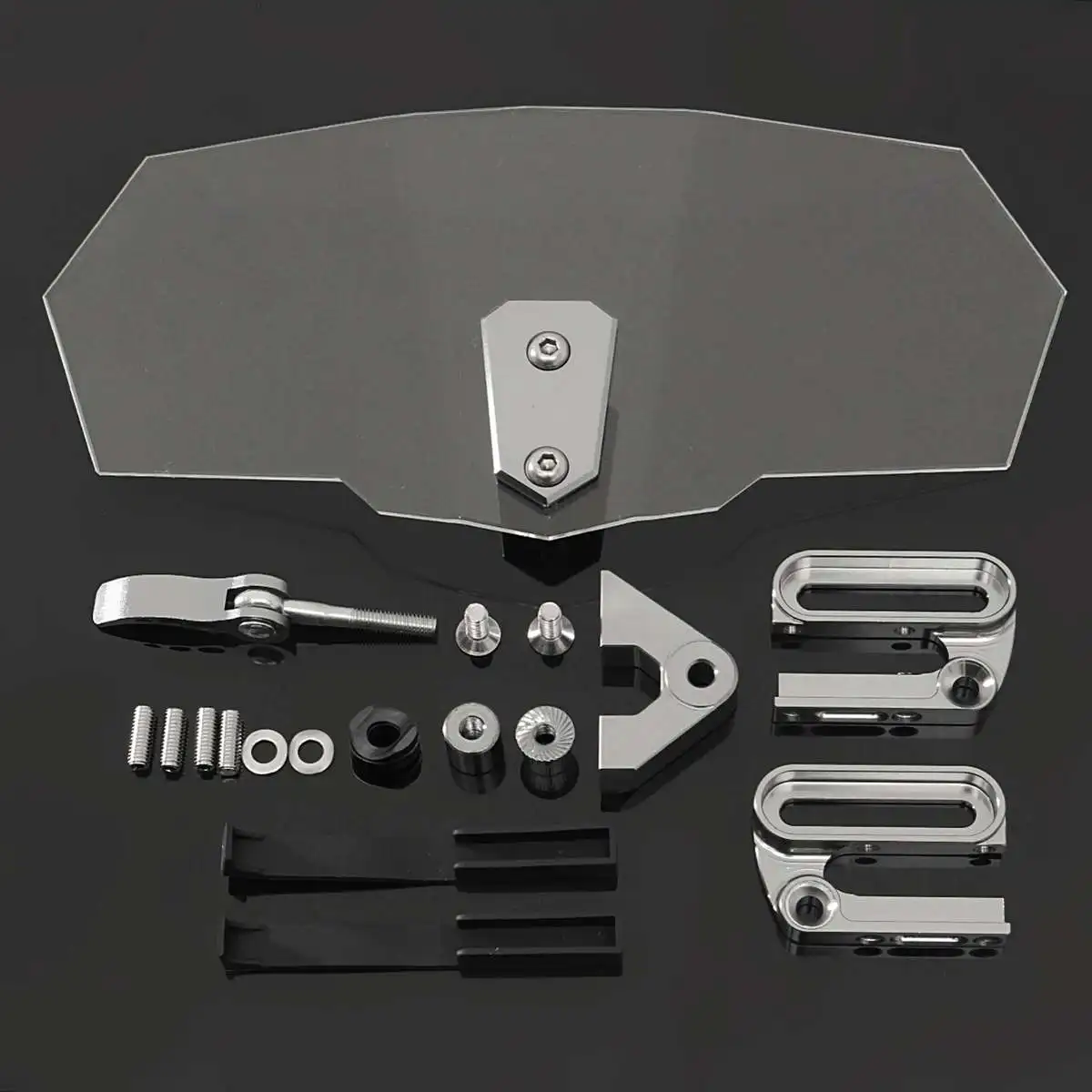 Светоотражатель ветрового стекла для мотоцикла прозрачный ветрозащитный