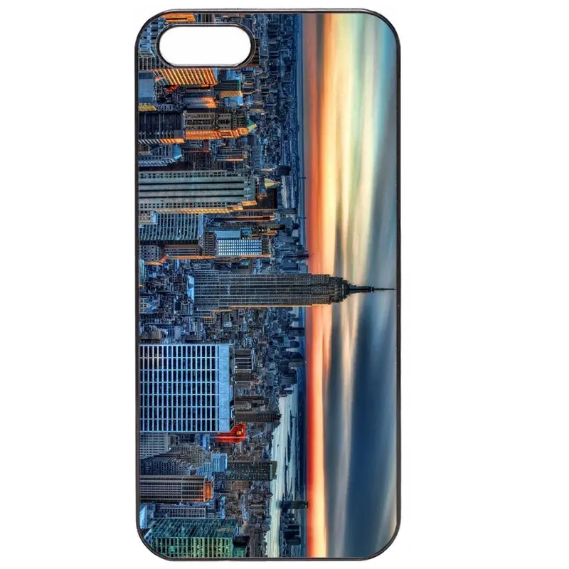 Нью-йорк empire state building Для Meizu MX4 MX5 Pro 6 m1 m2 m3 примечание Google Nexus Coque |