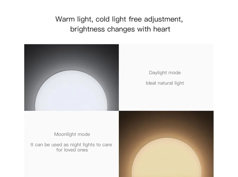 Yeelight умный светодиодный потолочный светильник AC220V Поддержка WiFi/bluetooth/APP/Голосовое управление