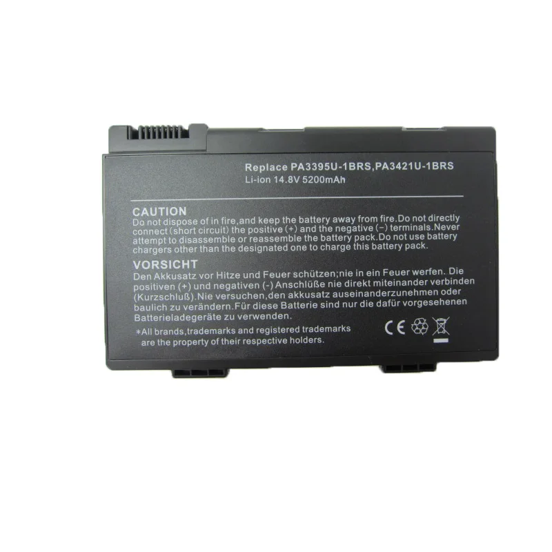 HSW 5200 мАч 8 ячеек Новая замена батареи ноутбука для TOSHIBA PA3395U 1BRS PA3421U M30X 104 M35X S349 M40X 299
