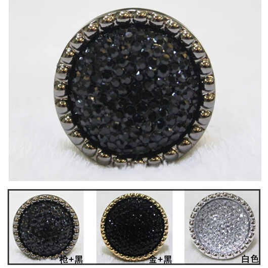 Женская куртка на пуговицах стразы высокого качества 18 30 мм|rhinestone buttons|crystal