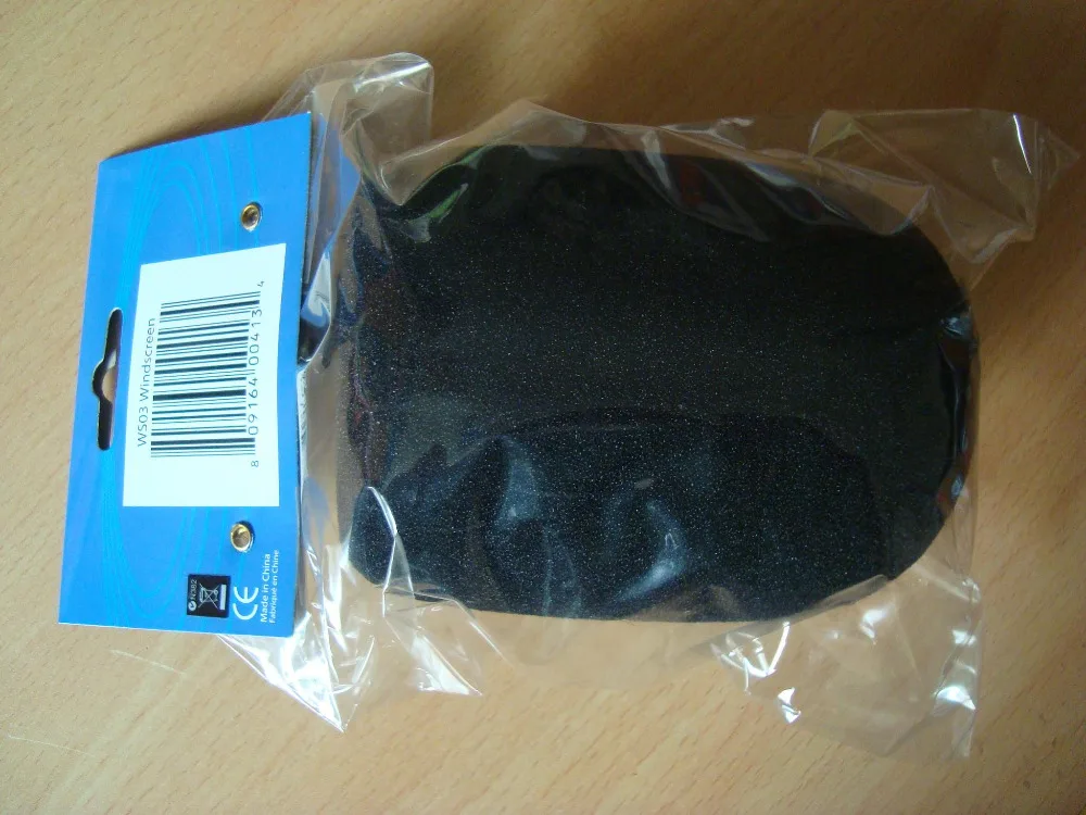 Оригинальный большой прочный пеноматериал Samson WS03 для микрофона C01 C03 CL7 CL8 C01U PRO C03U |