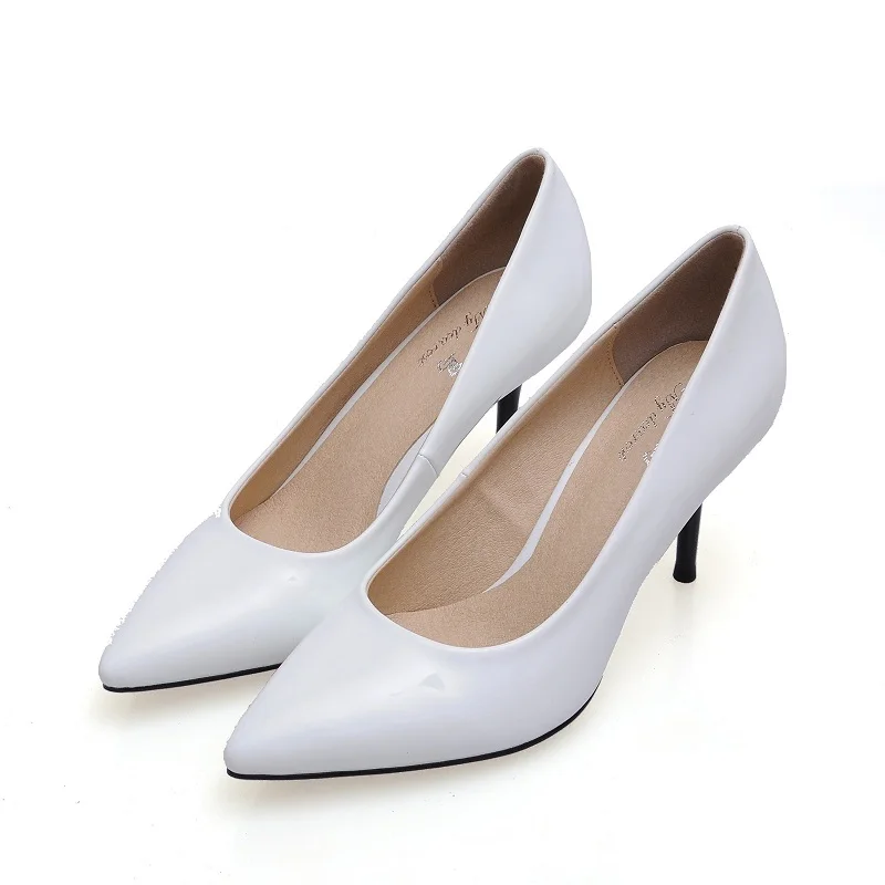 shoes woman high heels Brand Women Pumps sapatos de salto alto ladies Sexy wedding women's Sheepskin Shoes | Обувь