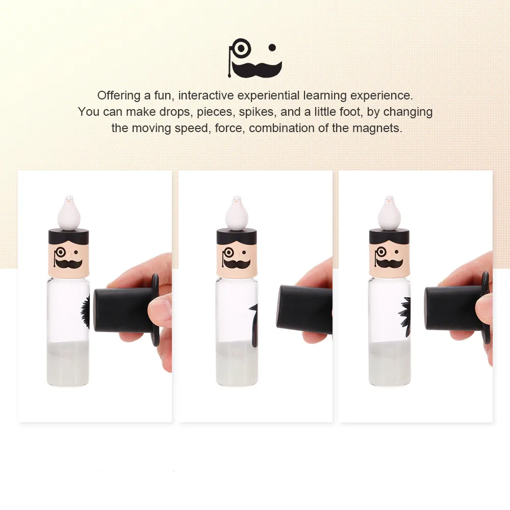 Забавный Магнитный дисплей феррожидкости жидкий песок Смешные научные