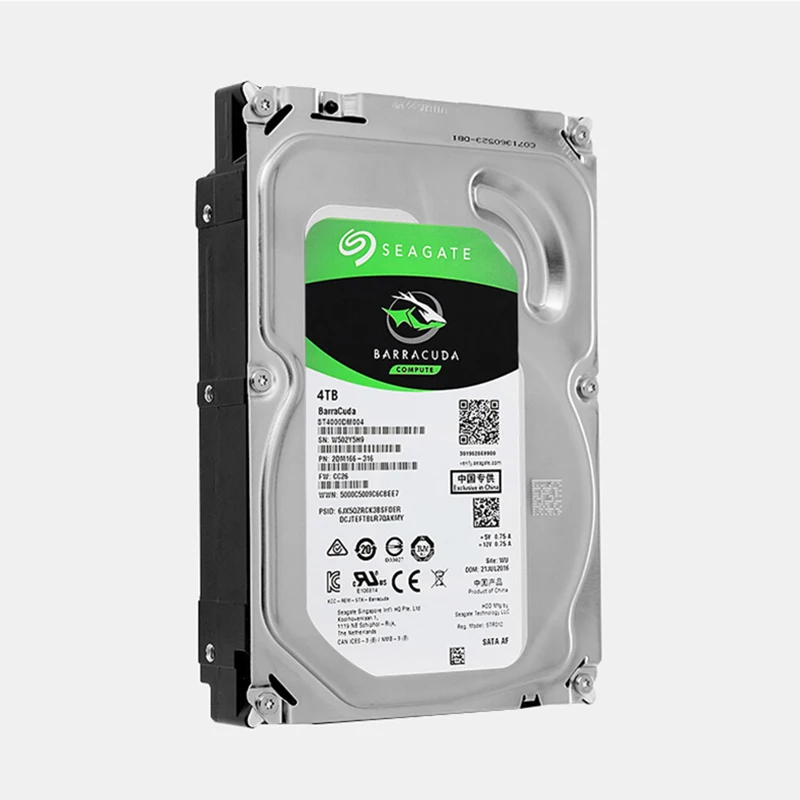 Внутренний жесткий диск Seagate ST4000DM004 4 ТБ 3 5 дюйма 256 Мб кэш HDD5400RPM SATA 0 6 ГБ/сек. для