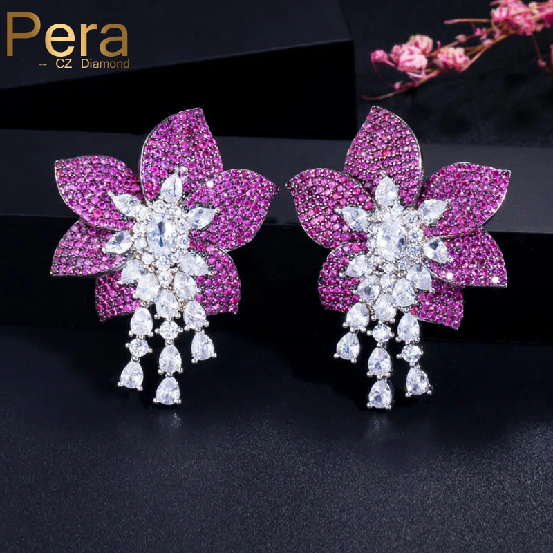 Серьги подвески женские из серебра 925 пробы с фианитами|Серьги-подвески| |