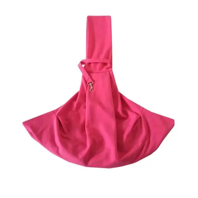 Сумка для переноски собак и кошек регулируемая слинг-переноска маленький