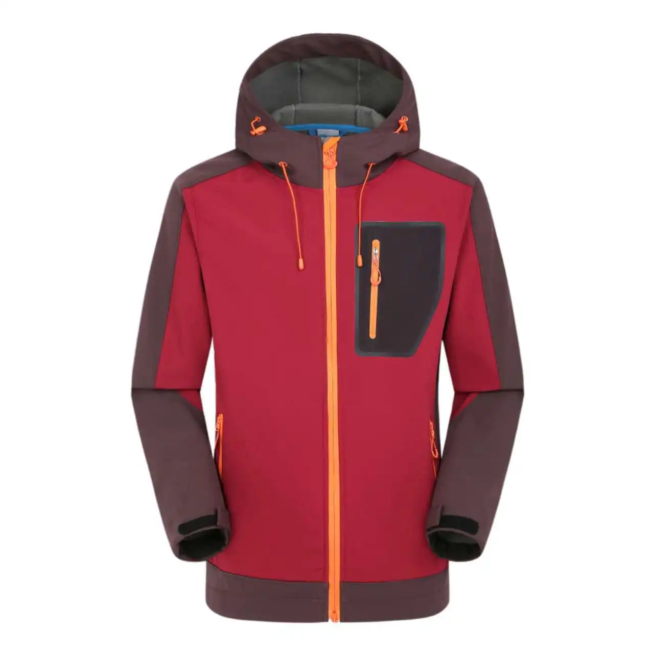 

Hunting Clothes Sport Windbreaker Coat Softshell Jacket Men Windproof Waterproof Jacket Outdoor Hiking Fleece Rain Jacket